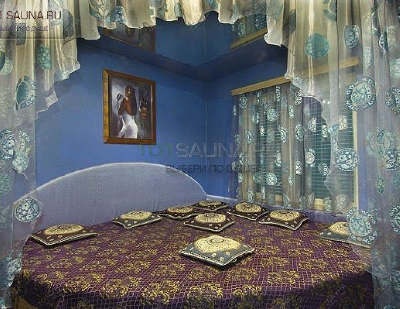 Сауна Пар-Хаус, в Москве, Космонавтов,  22 | Сауна Подкова, комната отдыха | 1001sauna.com