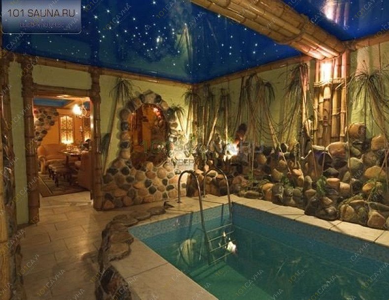 Сауна Пар-Хаус, в Москве, Космонавтов,  22 | Сауна Подкова, бассейн | 1001sauna.com