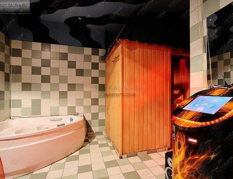 Сауна Руфина, в Москве, Алтайская, 9 к1 | Руфина, сауна, Зал 2 | 1001sauna.com