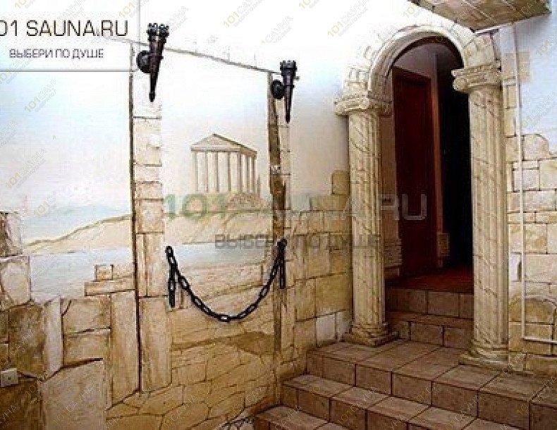 VIP сауна Русалочка, в Москве, Литвина-Седого, 10 | Русалочка, VIP сауна  | 1001sauna.com