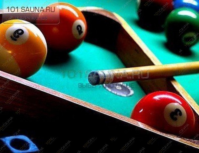 VIP сауна Русалочка, в Москве, Литвина-Седого, 10 | Русалочка, VIP сауна, бильярд | 1001sauna.com