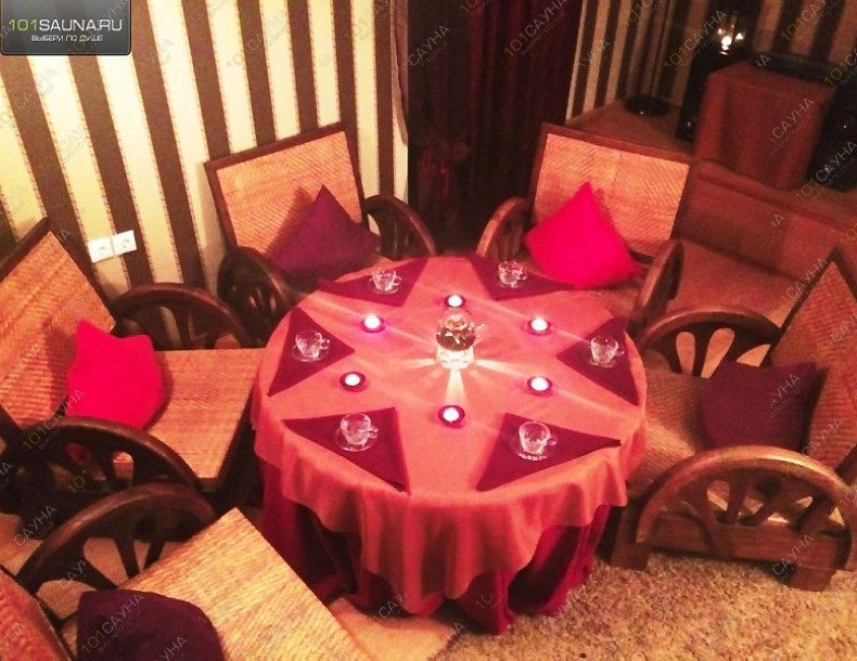 Сауна Мидланд, в Химках, квартал Клязьма, владение 4 Г | Зал - Чайхана. Фото: 16 | 1001sauna.com