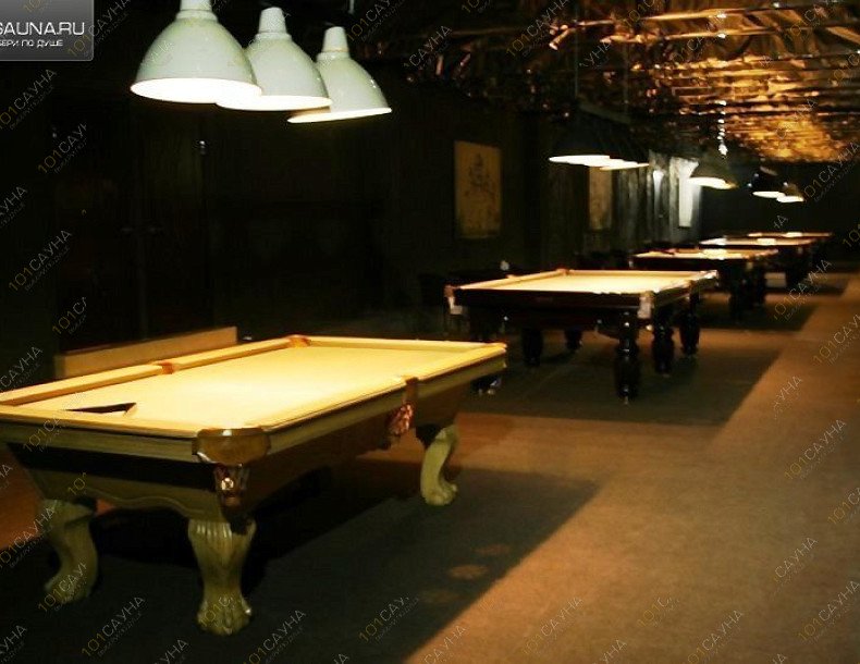 Сауна Мидланд, в Химках, квартал Клязьма, владение 4 Г | Бильярд. Фото: 22 | 1001sauna.com