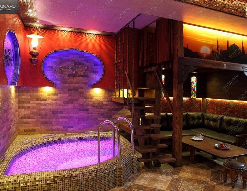 Оздоровительный комплекс Александрия, в Новосибирске, Дмитрия Донского, 26/1 | Номер Турецкий. Фото: 88 | 1001sauna.com