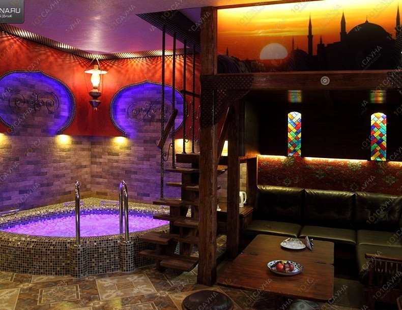 Оздоровительный комплекс Александрия, в Новосибирске, Дмитрия Донского, 26/1 | Номер Турецкий. Фото: 89 | 1001sauna.com