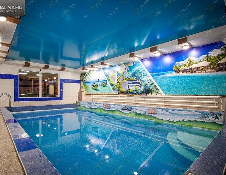 Сеть саун Сибирский вариант, в Красноярске, 60 лет Октября, д. 109а | Номер 7. Фото 2 | 1001sauna.com