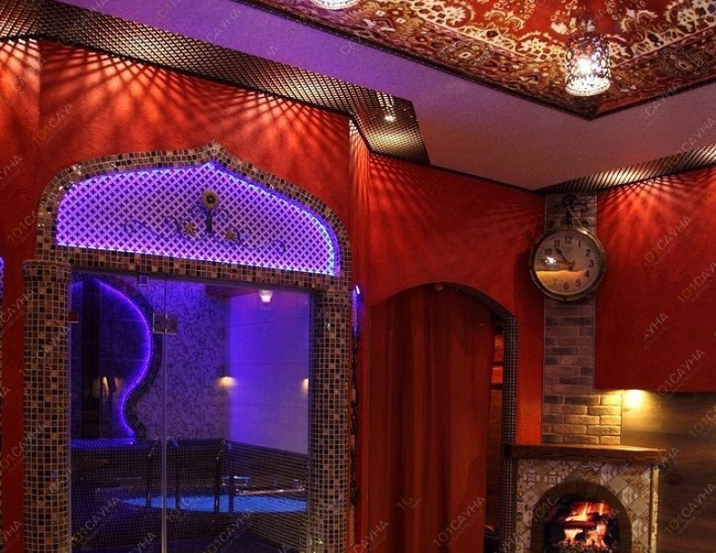 Оздоровительный комплекс Александрия, в Новосибирске, Дмитрия Донского, 26/1 | Номер Турецкий. Фото: 90 | 1001sauna.com