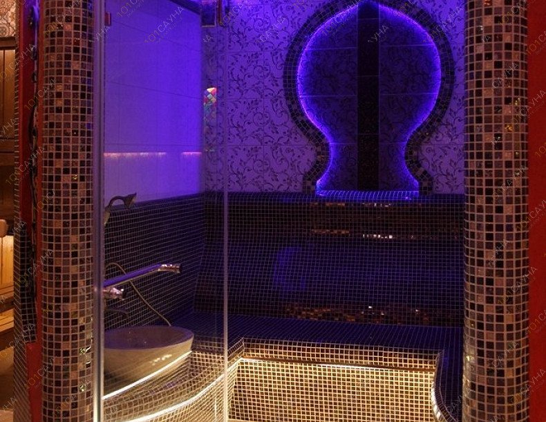 Оздоровительный комплекс Александрия, в Новосибирске, Дмитрия Донского, 26/1 | Номер Турецкий. Фото: 91 | 1001sauna.com