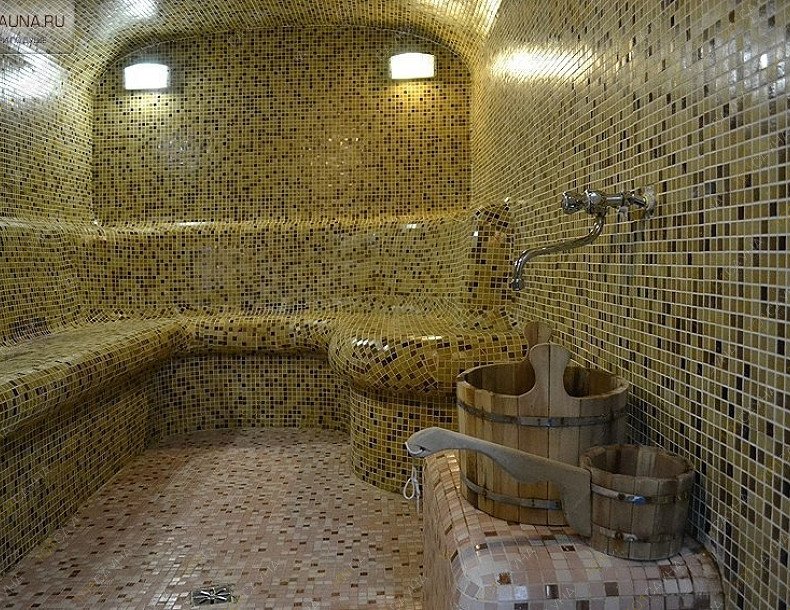 Сауна Водолей, в Волгограде, Университетский проспект, 98б | Сауна "Водолей". Турецкий зал. Волгоград. Каталог: бани и сауны Волгограда. Фото 15 | 1001sauna.com