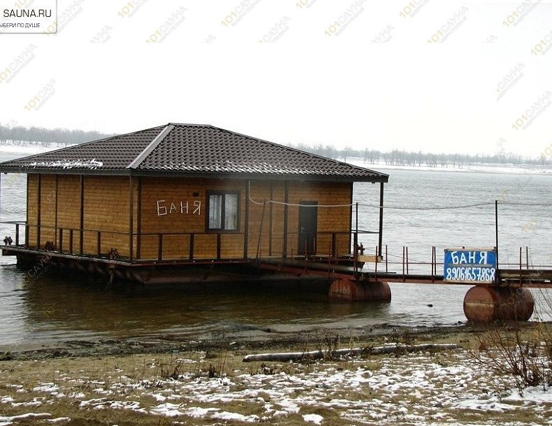 Баня Добрыня, в Волгограде, Набережная Владимира Высоцкого | Баня "Добрыня". Волгоград. Каталог: бани и сауны Волгограда. Фото 2 | 1001sauna.com