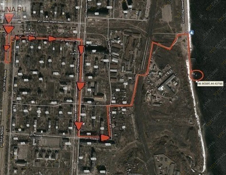 Баня Добрыня, в Волгограде, Набережная Владимира Высоцкого | Баня "Добрыня". Схема проезда. Волгоград. Каталог: бани и сауны Волгограда. Фото 12 | 1001sauna.com