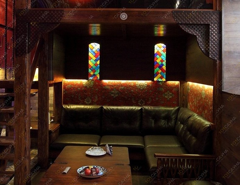 Оздоровительный комплекс Александрия, в Новосибирске, Дмитрия Донского, 26/1 | Номер Турецкий. Фото: 95 | 1001sauna.com