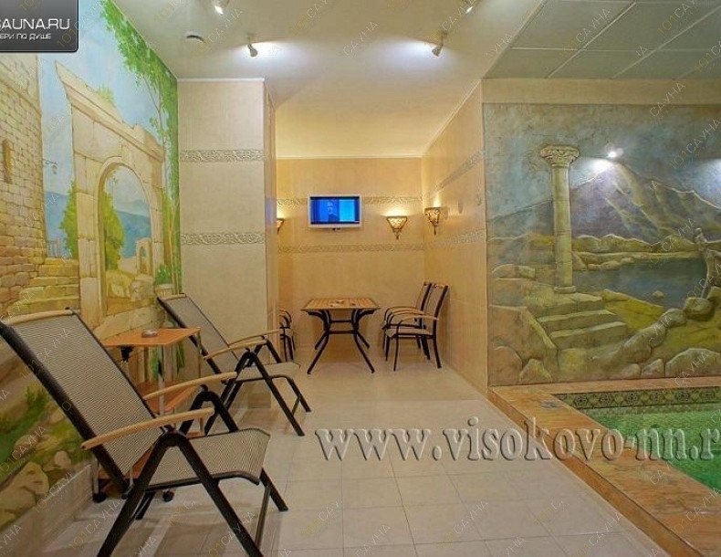 Оздоровительный комплекс Высоково, в Нижнем Новгороде, Бориса Панина, 19 | 1 | 1001sauna.com