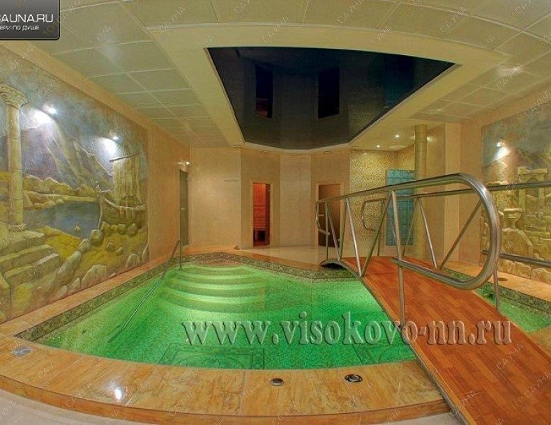 Оздоровительный комплекс Высоково, в Нижнем Новгороде, Бориса Панина, 19 | 2 | 1001sauna.com