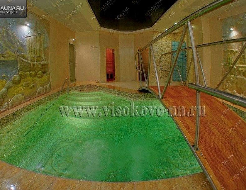 Оздоровительный комплекс Высоково, в Нижнем Новгороде, Бориса Панина, 19 | 8 | 1001sauna.com