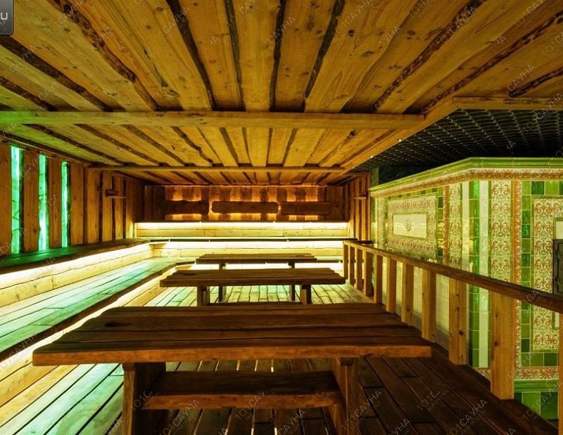 Мужской банный клуб ТайгаПар, в Москве, Пресненская набережная, 4 ст1 | 1 | 1001sauna.com