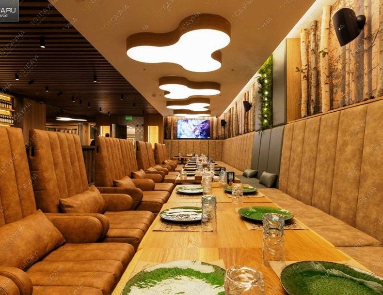 Мужской банный клуб ТайгаПар, в Москве, Пресненская набережная, 4 ст1 | 4 | 1001sauna.com