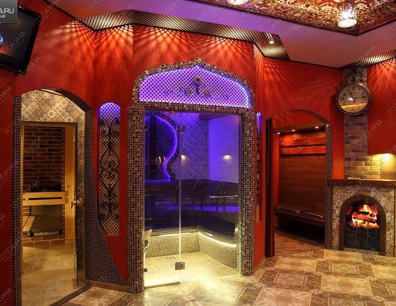 Оздоровительный комплекс Александрия, в Новосибирске, Дмитрия Донского, 26/1 | Номер Турецкий. Фото: 97 | 1001sauna.com