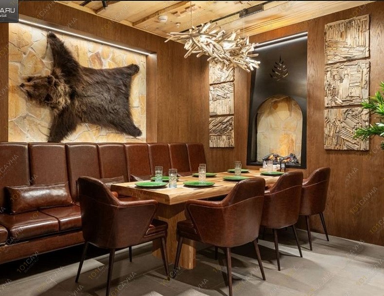 Мужской банный клуб ТайгаПар, в Москве, Пресненская набережная, 4 ст1 | 8 | 1001sauna.com