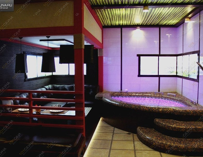 Оздоровительный комплекс Александрия, в Новосибирске, Дмитрия Донского, 26/1 | Номер: Японский. Фото: 98 | 1001sauna.com