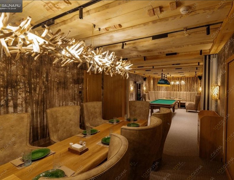 Мужской банный клуб ТайгаПар, в Москве, Пресненская набережная, 4 ст1 | 14 | 1001sauna.com