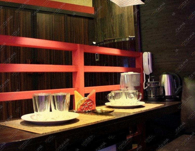 Оздоровительный комплекс Александрия, в Новосибирске, Дмитрия Донского, 26/1 | Номер: Японский. Фото: 100 | 1001sauna.com