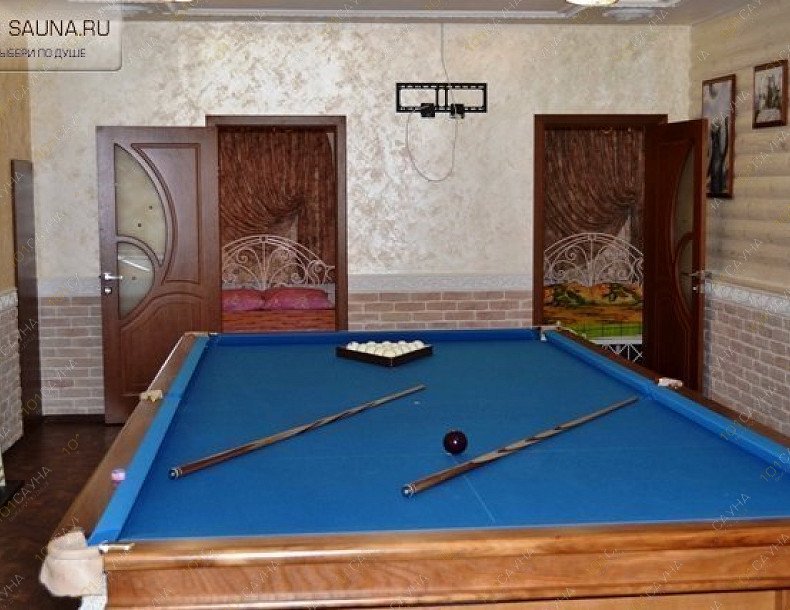 Баня Для Своих, в Ярославле, ул. Расковой, д.1 | Банька для Своих. Каталог: бани и сауны Ярославля. Фото: бильярд. | 1001sauna.com