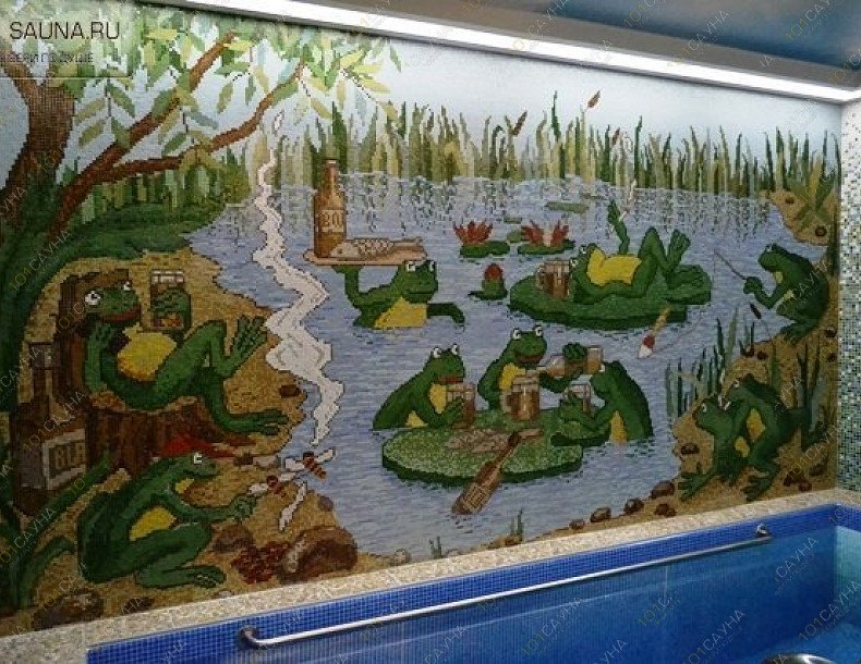 Баня Для Своих, в Ярославле, ул. Расковой, д.1 | Банька для Своих. Каталог: бани и сауны Ярославля. Фото: бассейн. | 1001sauna.com