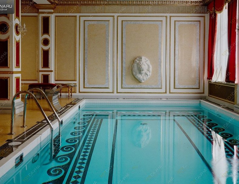 Банный клуб Тазик на Кутузовском, в Москве, 1812 года, 18 | Банный сьют «Европа». Фото 2 | 1001sauna.com