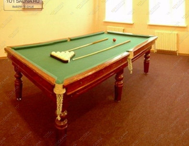 Сауна Экватор, в Владимире, Комиссарова, 53 | Сауна Экватор. Город Владимир. Комиссарова, 53 | Каталог: Бани и сауны Владимира на 101sauna.ru | Фотография: Бильярд. | 1001sauna.com