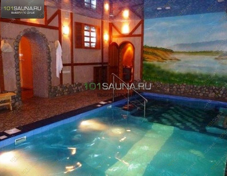 Сауна Каменный остров