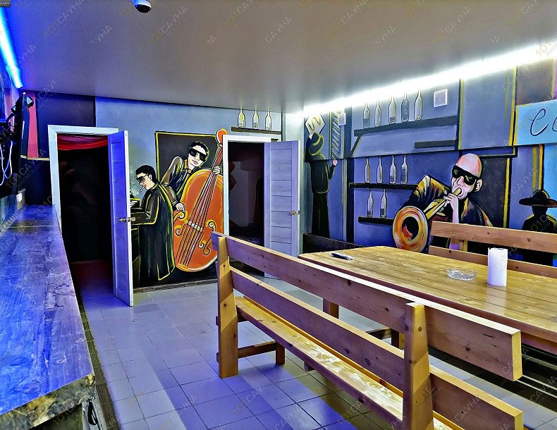 Сауна Релакс, в Хабаровске, Руднева, 33 | Большой номер, Фото 3 | 1001sauna.com