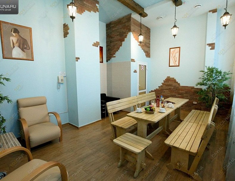 Сауна Нептун, в Миассе, город Миасс, улица Макеева, 16 | Комната отдыха | 1001sauna.com