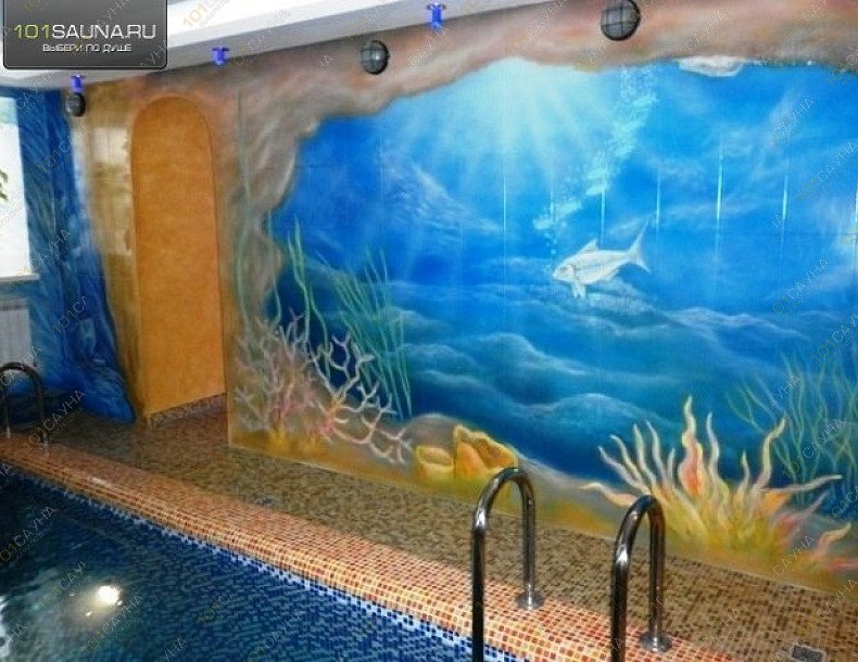 Сауна Аквамарин, в Салавате, Крылова, 60 | 12 | 1001sauna.com