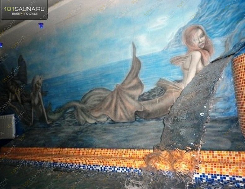 Сауна Аквамарин, в Салавате, Крылова, 60 | 19 | 1001sauna.com