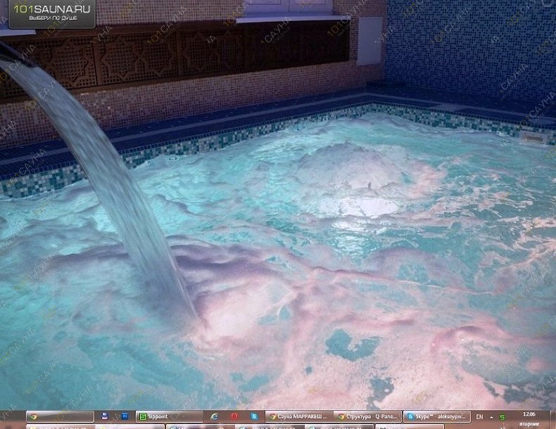 Сауна Маракеш, в Твери, Спартака, 43 | 10 | 1001sauna.com