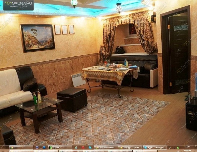 Сауна Маракеш, в Твери, Спартака, 43 | 19 | 1001sauna.com