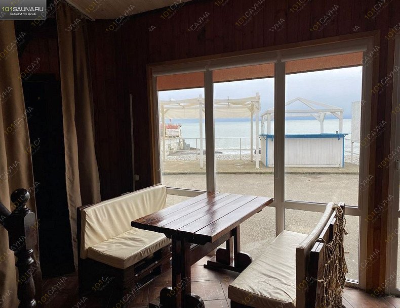 Сауна На берегу моря, в Сочи, улица Железнодорожная, 14 (рядом с причалом) | 6 | 1001sauna.com