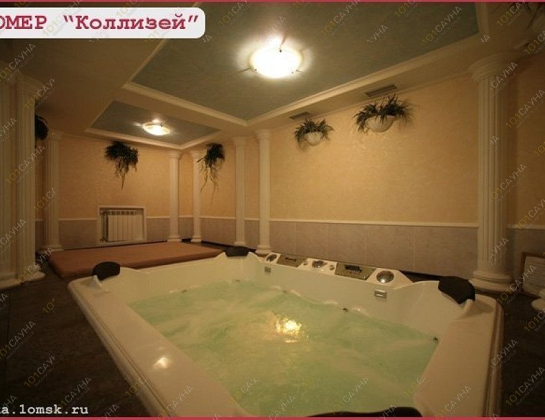 Сауна Перекрёсток, в Омске, Нейбута, 91/А | Колизей. Фото: 9 | 1001sauna.com