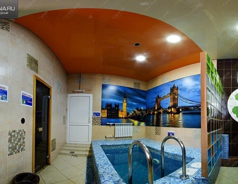 Банно-гостиничный комплекс Жар птица, в Омске, 14-я линия, 2а | Номер: Британия. Фото: 1 | 1001sauna.com