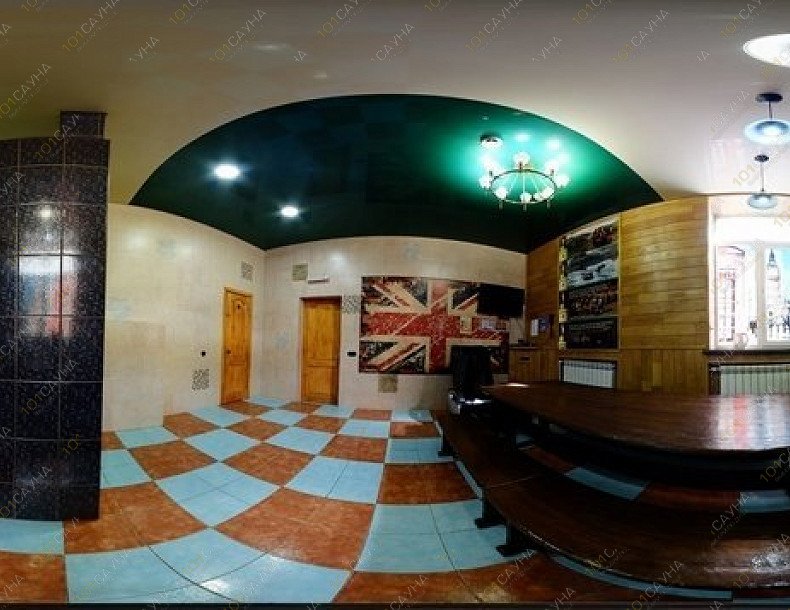 Банно-гостиничный комплекс Жар птица, в Омске, 14-я линия, 2а | Номер: Британия. Фото: 4 | 1001sauna.com