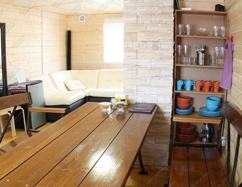 Сауна Деревенька в Царицино, в Казани, ул. Поперечно-Азинская, д. 38 Б | 3 | 1001sauna.com