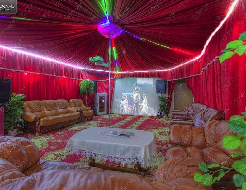 Сауна Силуэт, в Москве, Сигнальный проезд, владение 18 | Караоке зал. Фото: 26 | 1001sauna.com