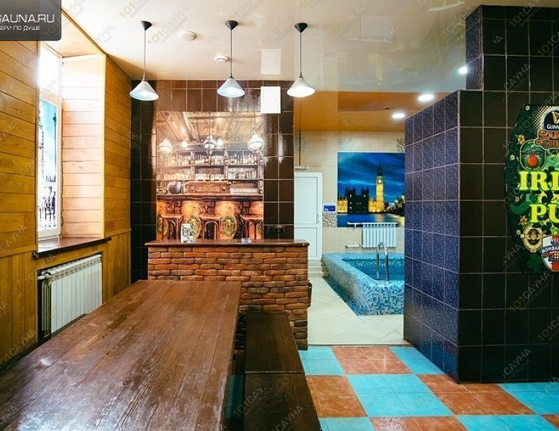 Банно-гостиничный комплекс Жар птица, в Омске, 14-я линия, 2а | Номер: Британия. Фото: 7 | 1001sauna.com