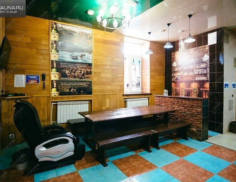 Банно-гостиничный комплекс Жар птица, в Омске, 14-я линия, 2а | Номер: Британия. Фото: 8 | 1001sauna.com