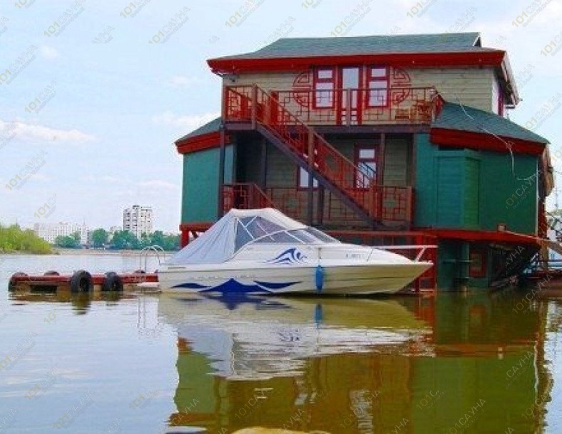 Центр отдыха Джонка на воде, в Омске, Островский 1-й пер, 1/1 (у ДОСААФа) | 17 | 1001sauna.com