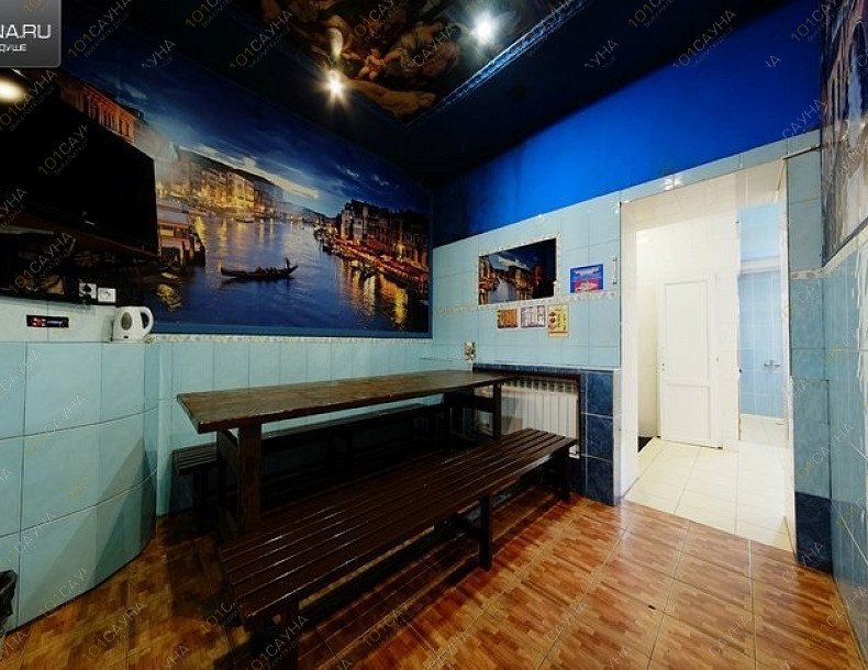 Банно-гостиничный комплекс Жар птица, в Омске, 14-я линия, 2а | Номер: Венеция. Фото: 12 | 1001sauna.com