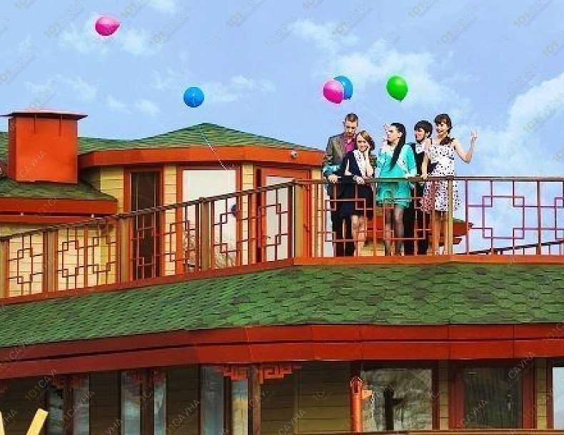 Центр отдыха Джонка на воде, в Омске, Островский 1-й пер, 1/1 (у ДОСААФа) | 20 | 1001sauna.com