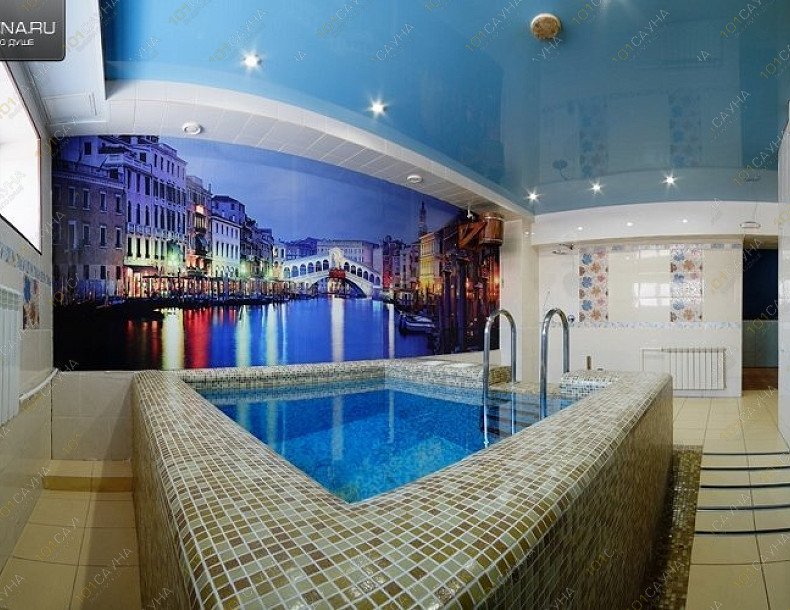 Банно-гостиничный комплекс Жар птица, в Омске, 14-я линия, 2а | Номер: Венеция. Фото: 14 | 1001sauna.com