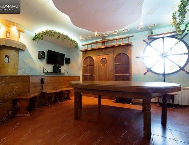 Клуб саун Расслабонофф, в Омске, Поворотникова, 6 | Клуб саун Расслабонофф. Номер: Морской. Омск | Каталог: Бани и сауны Омска на http://101sauna.ru | Фотография 1 | 1001sauna.com